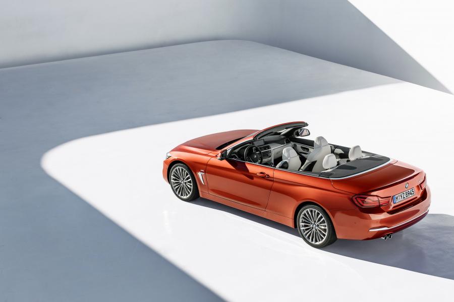  BMW 430i Convertible Luxury Line 2017 года  (WW) (фото 4 из 60)